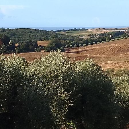 Agriturismo Le Colline Di Капальбио Экстерьер фото